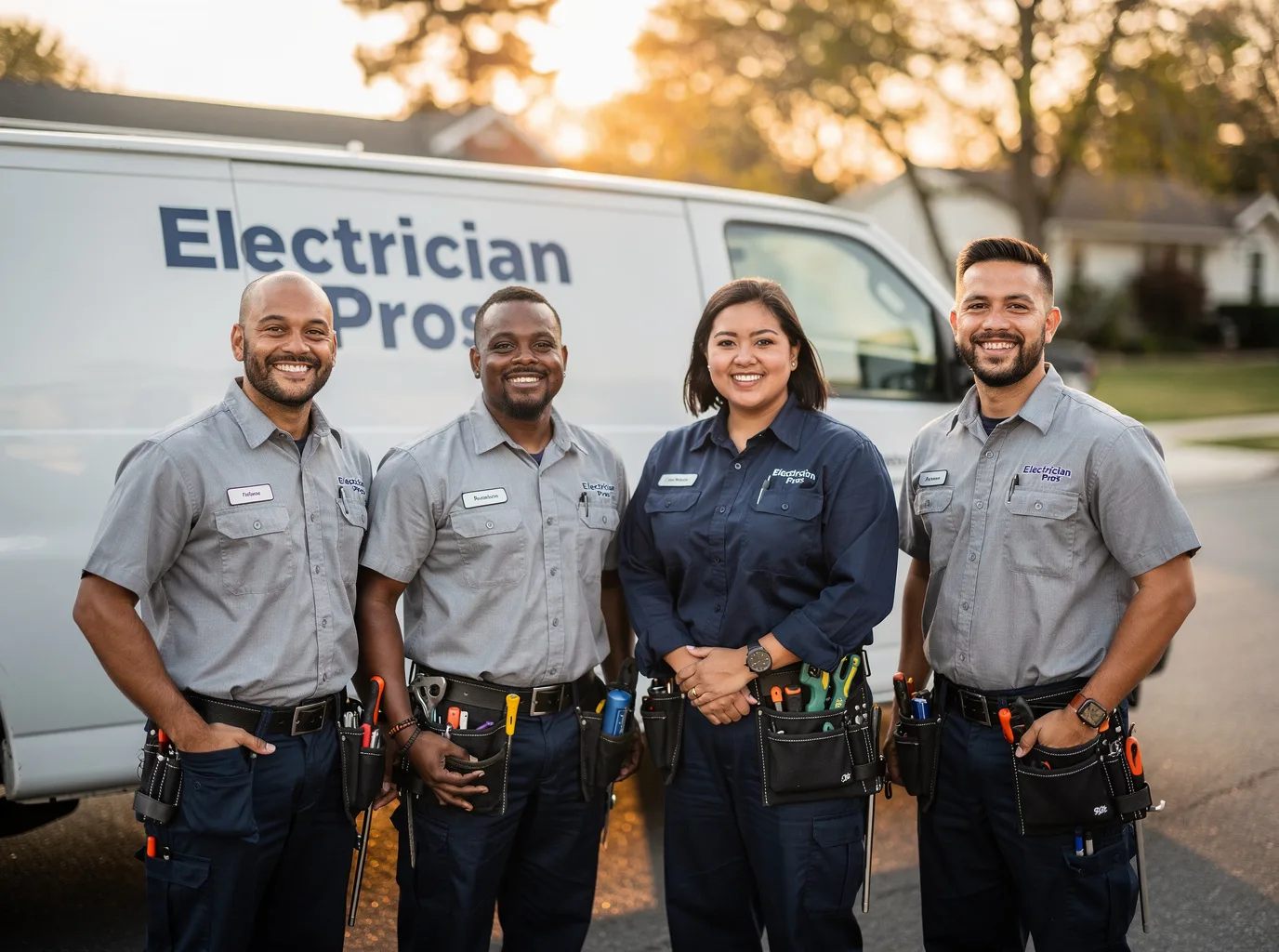 Electrician company in Strathmore, CA